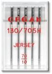 Organ 5 ace tricot Organ Jersey, cu finete acului intre 60-100, sistem ac 130/705 H (550000) - tiparedecroitorie