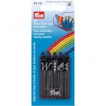 Prym Ace fine pentru broderii si cusut margele, 25 ace, 5 modele, Prym, 125110 (125110) - tiparedecroitorie