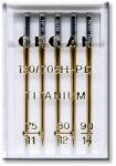Organ Ace broderie titanium finete 75-90 - 5 buc Organ Needles Embroidery Titanium (55116000) - tiparedecroitorie