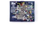 Prym Ace gamalie cu cap de sticla, multicolor, nr 9, lungime 30 mm, Prym, 029216 (29216)