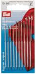 Prym Ace de cusut manual, set (10 buc), Nr 1-5, Prym, 124661 (124661) - tiparedecroitorie