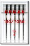 Organ 5 ace organ universal cu finetea acului intre 60-110, sistem ac130/705H (530000) - tiparedecroitorie