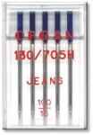 Organ 5 ace Organ Jeans, cu finete acului intre 90-110, sistem ac 130/705H (591000) - tiparedecroitorie