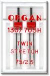 Organ Ace Duble tricot Organ, finete 75, cu 2-5-4, 0 mm distanta intre ace, sistem ac 130/705H (520000) - tiparedecroitorie