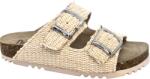 Dr Feet Papuci Dr Feet 16003 natural bej - dama