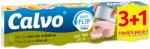 Calvo Ton In Ulei Masline Easy Flip Calvo 4*65g