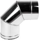 Pro Invest Cot Inox Cazan Peleti, +garnitura Sp 90* D120 0.5mm