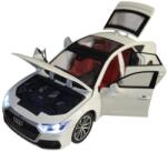Che Zhi Audi A7 (C8) 2018 (Replica) White cu led-uri, sunete, suspensii scala 1/241/43 (37500)