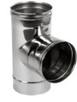 Pro Invest Teu Inox Simplu, Sp 90* D120 0.5mm