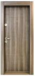 NOVO DOORS Usa metalica de apartament cu izolatie si vizor Novo Doors First Class NDS19, Cu toc imbracat si folie PVC, Deschidere Stanga Dreapta, Dimensiune 200X88 cm, Tabla 1.2 mm, Kit complet, Maron tanganica 