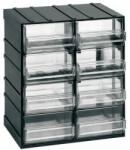 ArtPlast 512T Modul cutii /sertare transparente 192x148x233mm (512T)