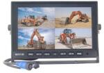 TSS Group TFT10HD4 Monitor 10" AHD 4ch 4split 4PIN 12/24V (3016)