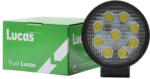 Lucas Работна светлина кръгла lucas 9led * 3w/27w (1375)