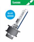LUCAS Ксенонова крушка LUCAS D2R Blue 6000K (987)