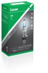 Lucas Автокрушки LUCAS H1 - 12V/55W, +150% Light Booster (1760)