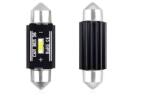 AMiO LED žiarovky CANBUS 1 SMD UltraBright 1860 Festoon sufit 36mm White 12V/24V (2869)