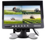 TSS Group TFT7A4 Monitor 7" 4ch 4split 4PIN 12/24V (3024)