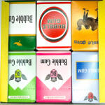 Vidal Smoky Gum Retro Cigirágó (35g)