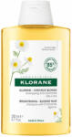 Klorane Chamomile sampon cu extract de musetel pentru par blond 200 ml