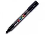 uni Dekormarker 1, 8-2, 5mm, Uni Posca PC-5M fekete (2UPC5MF) - best-toner