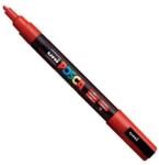uni Dekormarker 0, 9-1, 3mm, Uni Posca PC-3M piros (2UPC3MP) - best-toner