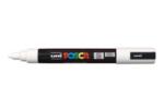 uni Dekormarker 1, 8-2, 5mm, Uni Posca PC-5M fehér (2UPC5MFEH) - best-toner