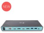 i-tec USB 3.0 / USB-C / Thunderbolt 2x 4K 1x 5K Dupla Kijelző Dokkoló Állomás 2x DP 2x HDMI LAN Auditórium - Dokkoló Állomás (CADUAL4KDOCK)