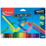 Maped Infinity Grafit Zsírkréta 24 db-os Maped színesceruza készlet (861601)