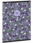 Ars Una Lovely Bloom Bluebells extra kapcsos füzet A/5