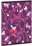Ars Una Bloom Papillon extra kapcsos füzet A/5