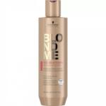 Schwarzkopf Blondme tápláló balzsam minden szőke hajhoz, 250 ml - szepsegtrend