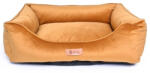 Petsy Royal Poliészter Kutyafekhely Bársony Felülettel - Aranysárga - 65 cm - fizz