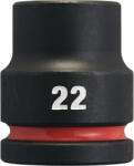 Milwaukee Chei tubulare de impact ¾″ SHOCKWAVE IMPACT DUTY (4932480364) Set capete bit, chei tubulare