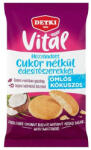 DETKI Keksz DETKI Édes hozzáadott cukor nélkül édesítőszerekkel kókuszos 180g (14_02284)