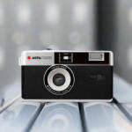 AgfaPhoto 35mm-es analóg fényképezőgép, tokkal