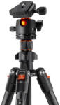K&F Concept K254C2 karbon állvány, BH-36L gömbfej, 162cm magasság, 8kg teherbírás