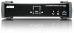 ATEN 2-Port USB 3.0 4K DisplayPort KVMP Switch (CS1922) - oneclick