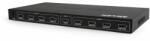 GEMBIRD DSP-8PH4-03 HDMI Splitter 8 ports Black (DSP-8PH4-03) - oneclick