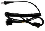 Honeywell CBL-220-300-C00 soros kábel Fekete 3 M RS-232 (CBL-220-300-C00)