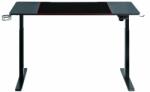Serioux Birou gaming electric Serioux Elysium LED RGB 1400x600x730mm, reglare electrica pe inaltime inaltime ajustabila: 750 - 1210 mm (SRXGT-ELYSIUM) - 2cumperi