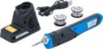 BGS technic Ciocan de lipit cu acumulator 8 W cu staţie de încărcare (B-74485)