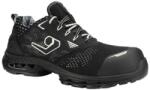 Base Protection London pantofi de protectie S1PS | Negru-gri | 48 / 13 (B1704BBKG48)