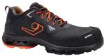 Base Protection Amsterdam pantofi de protectie S3S | Negru-portocaliu | 38 / 5 (B1711BBKO38)