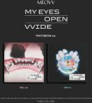 Bertus Hungary Kft Meovv - My Eyes Open Vvide (Photobook Version) (CD + könyv) (7F7339)