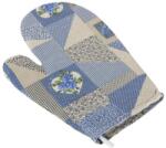 BELLATEX 28 × 18 cm - patchwork kék (7456)