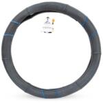 Automax Kormányvédõ 37-39 cm fekete/kék bõr (8259)