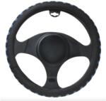 Automax Kormányvédõ 37-39 cm fekete/kék szivacsos (5158)