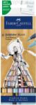 Faber-Castell Goldfaber Fashion marker, 2 fej, 6 db (FC164808)