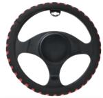 Automax Kormányvédõ 37-39 cm fekete/piros szivacsos (5134)