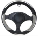 Automax Kormányvédõ 37-39 cm fekete/szürke műbõr (7474)